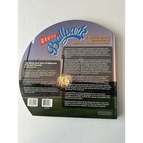 Take me out to the Ball Park, Illustrated Baseball Parks Book by Josh Leventhal - Picture 9 of 10